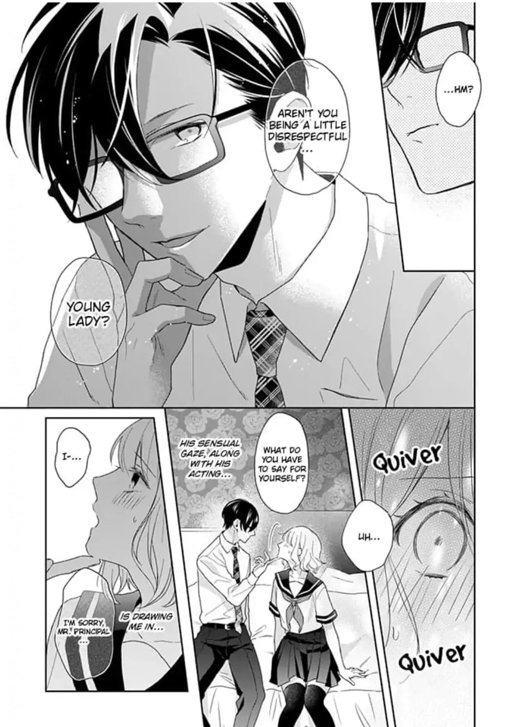 Otaku De Yakuza De Amaama Kareshi Chapter 9 page 36 - MangaKakalot