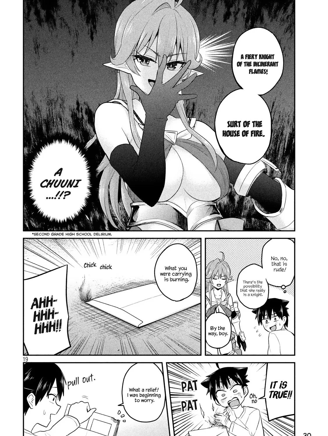 Otaku no Tonari wa ERUFU Desuka? - Page 35