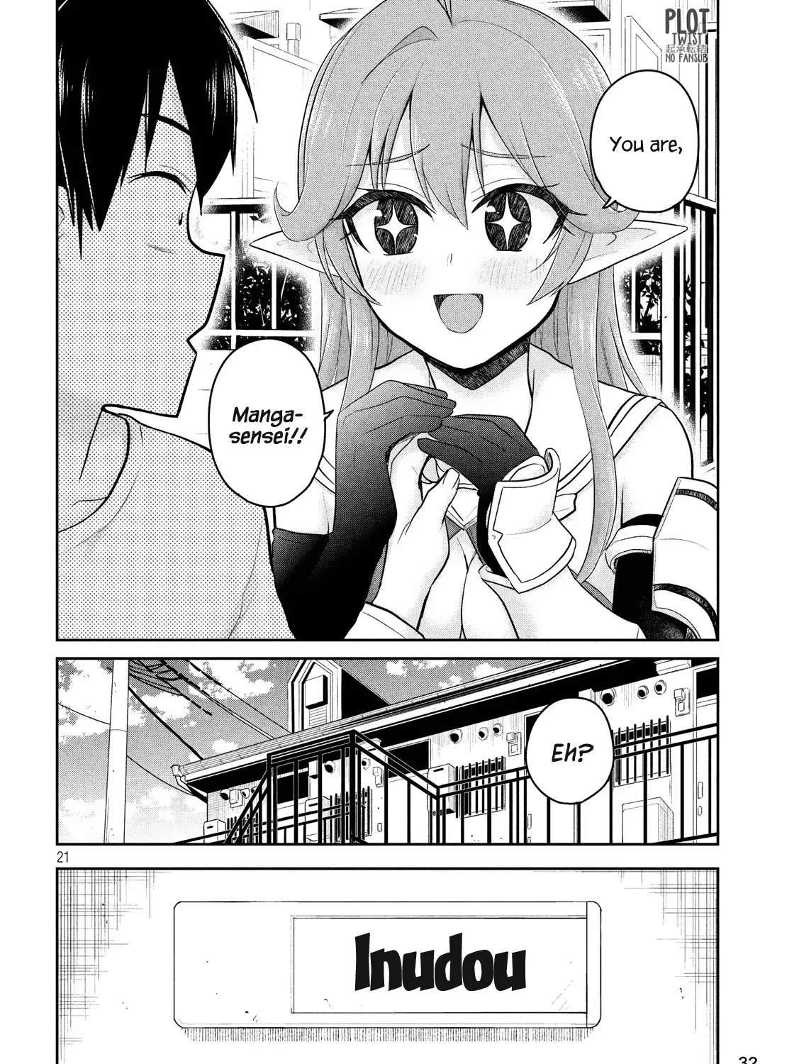 Otaku no Tonari wa ERUFU Desuka? - Page 39