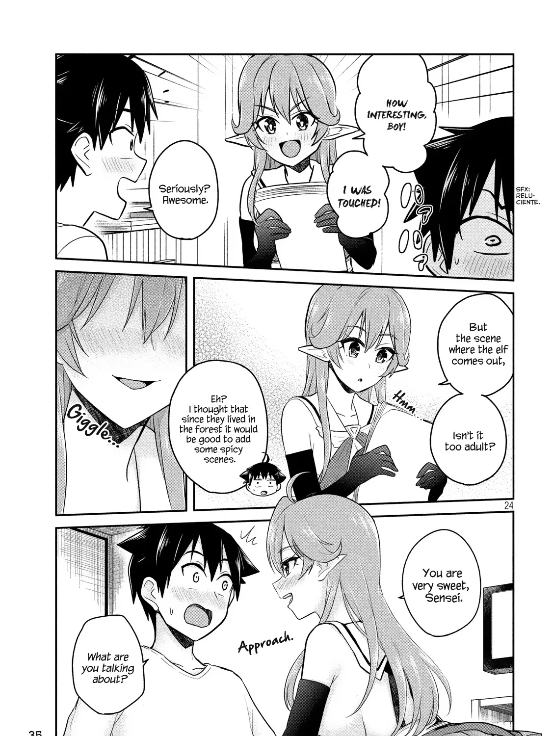 Otaku no Tonari wa ERUFU Desuka? - Page 45