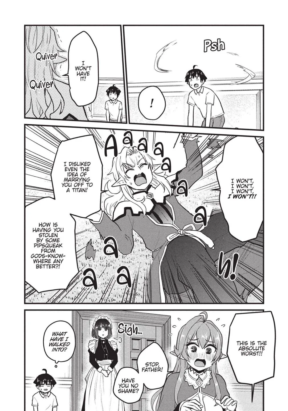 Otaku no Tonari wa ERUFU Desuka? - Page 10