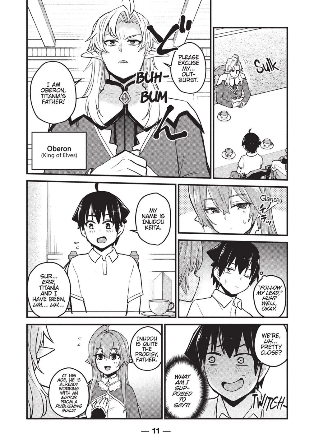 Otaku no Tonari wa ERUFU Desuka? - Page 11