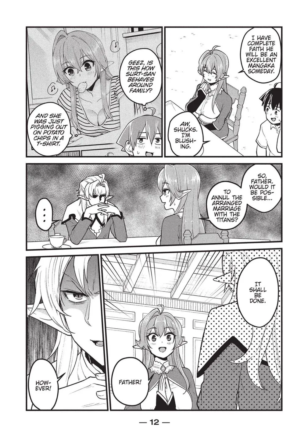 Otaku no Tonari wa ERUFU Desuka? - Page 12