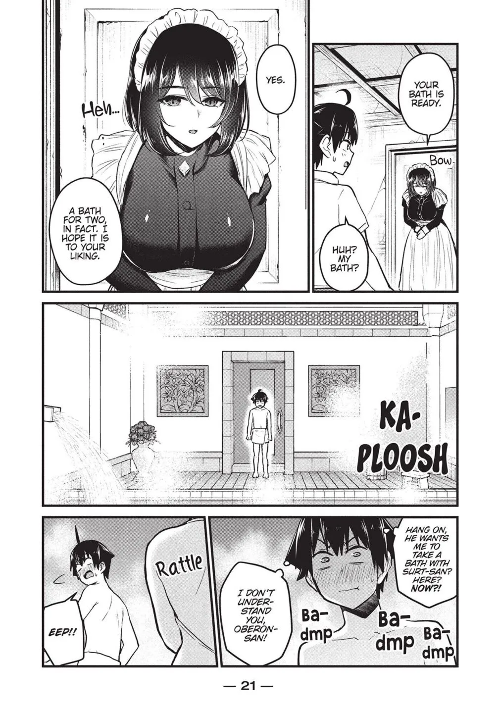 Otaku no Tonari wa ERUFU Desuka? - Page 21