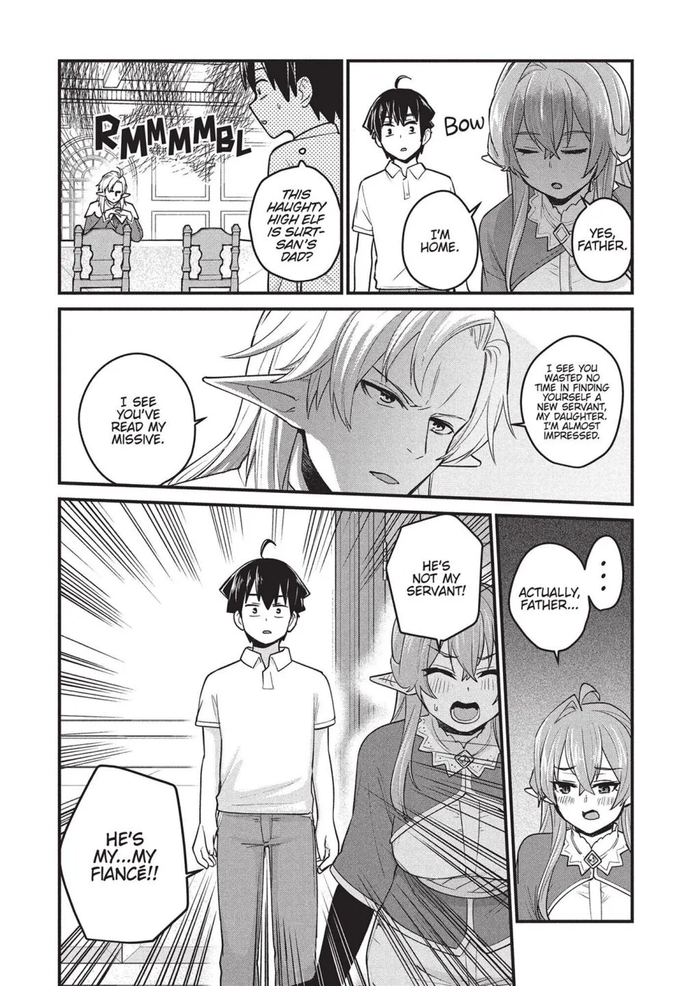 Otaku no Tonari wa ERUFU Desuka? - Page 8