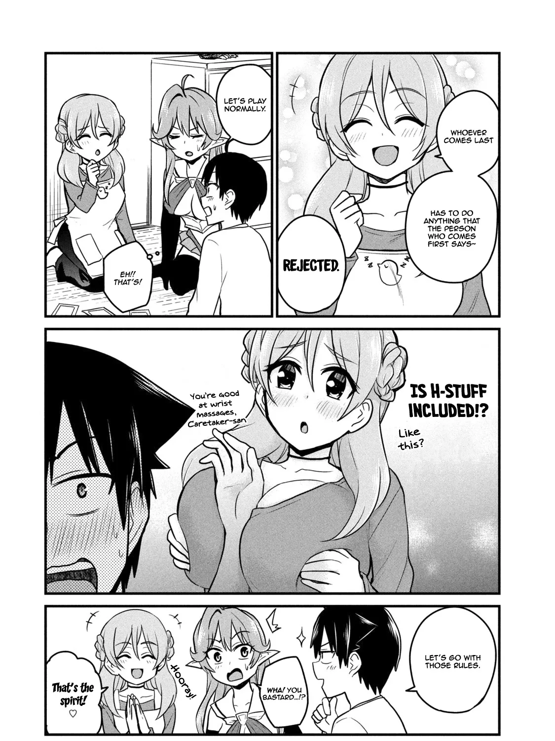 Otaku no Tonari wa ERUFU Desuka? - Page 31