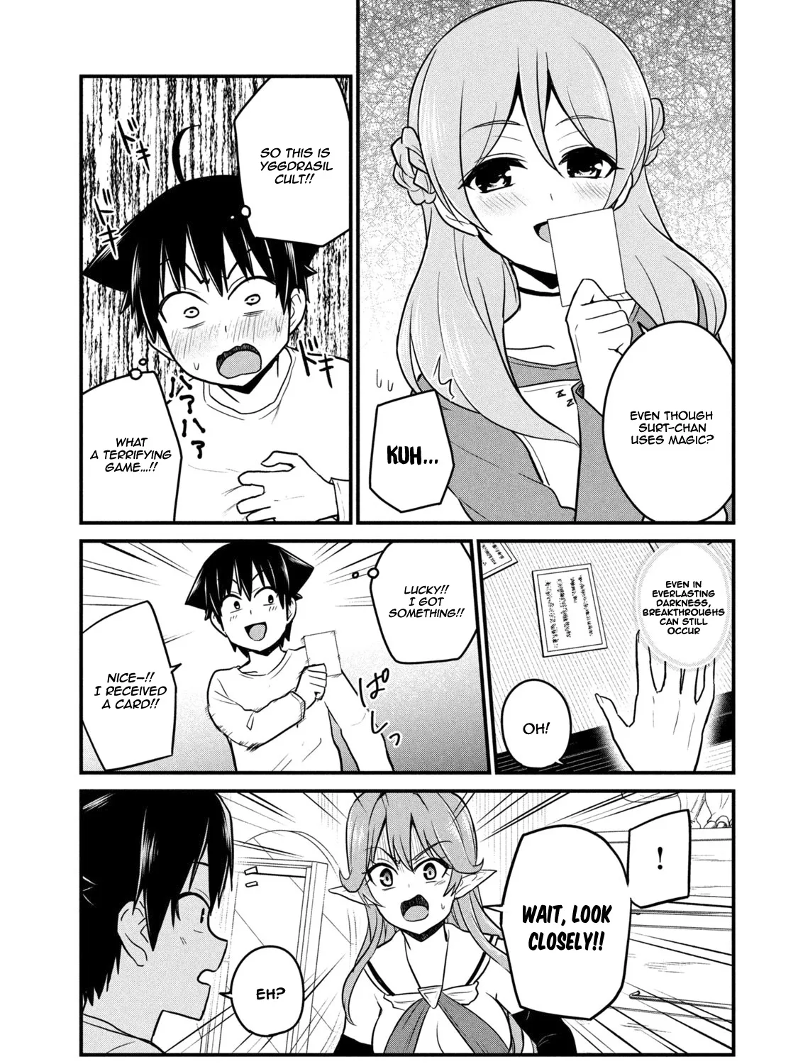 Otaku no Tonari wa ERUFU Desuka? - Page 41