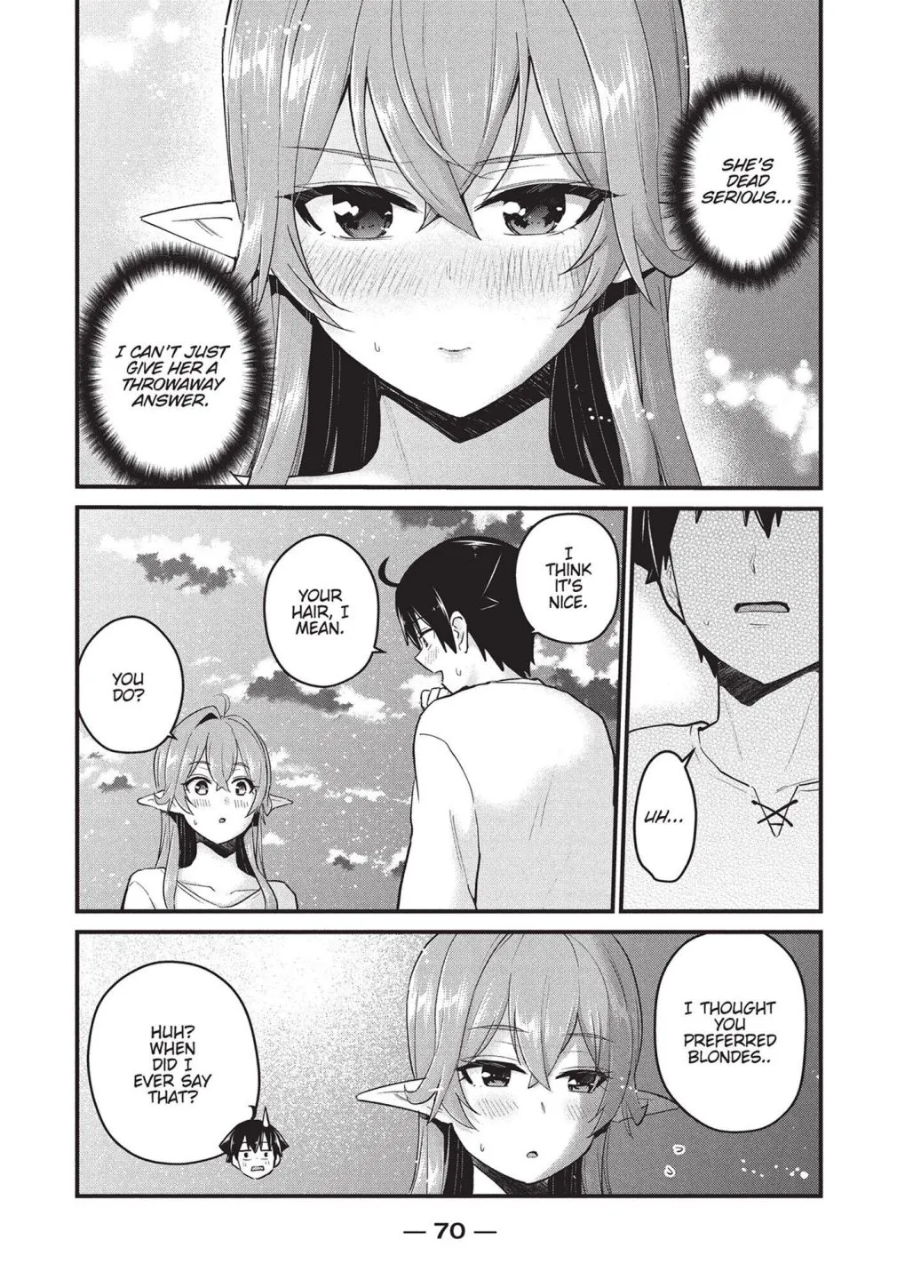 Otaku no Tonari wa ERUFU Desuka? - Page 1