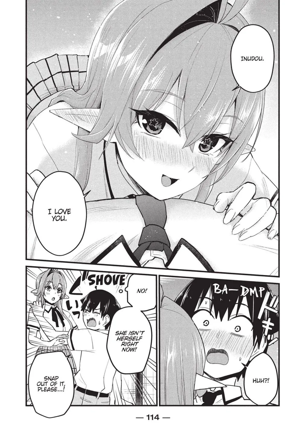 Otaku no Tonari wa ERUFU Desuka? - Page 1