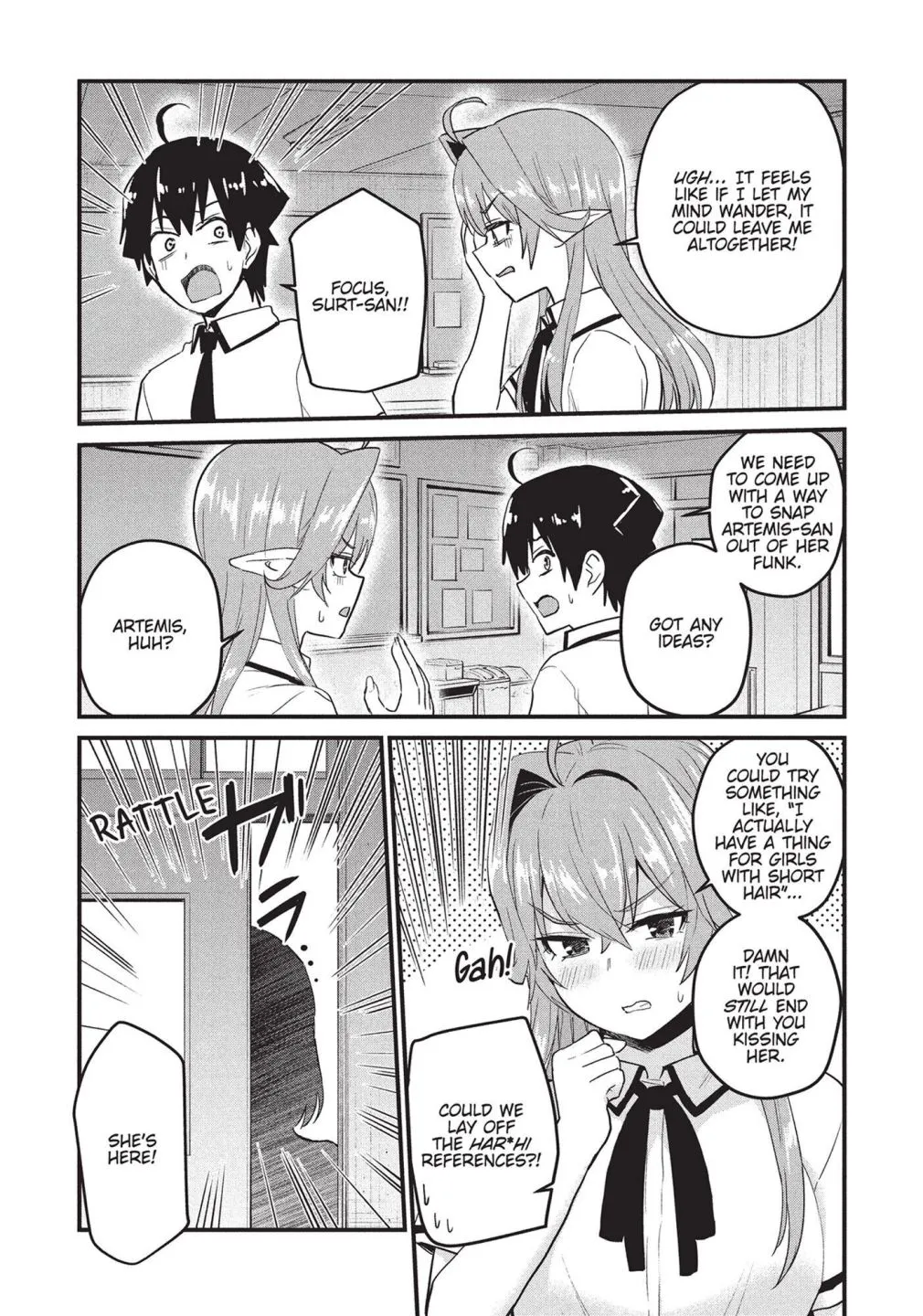 Otaku no Tonari wa ERUFU Desuka? - Page 12