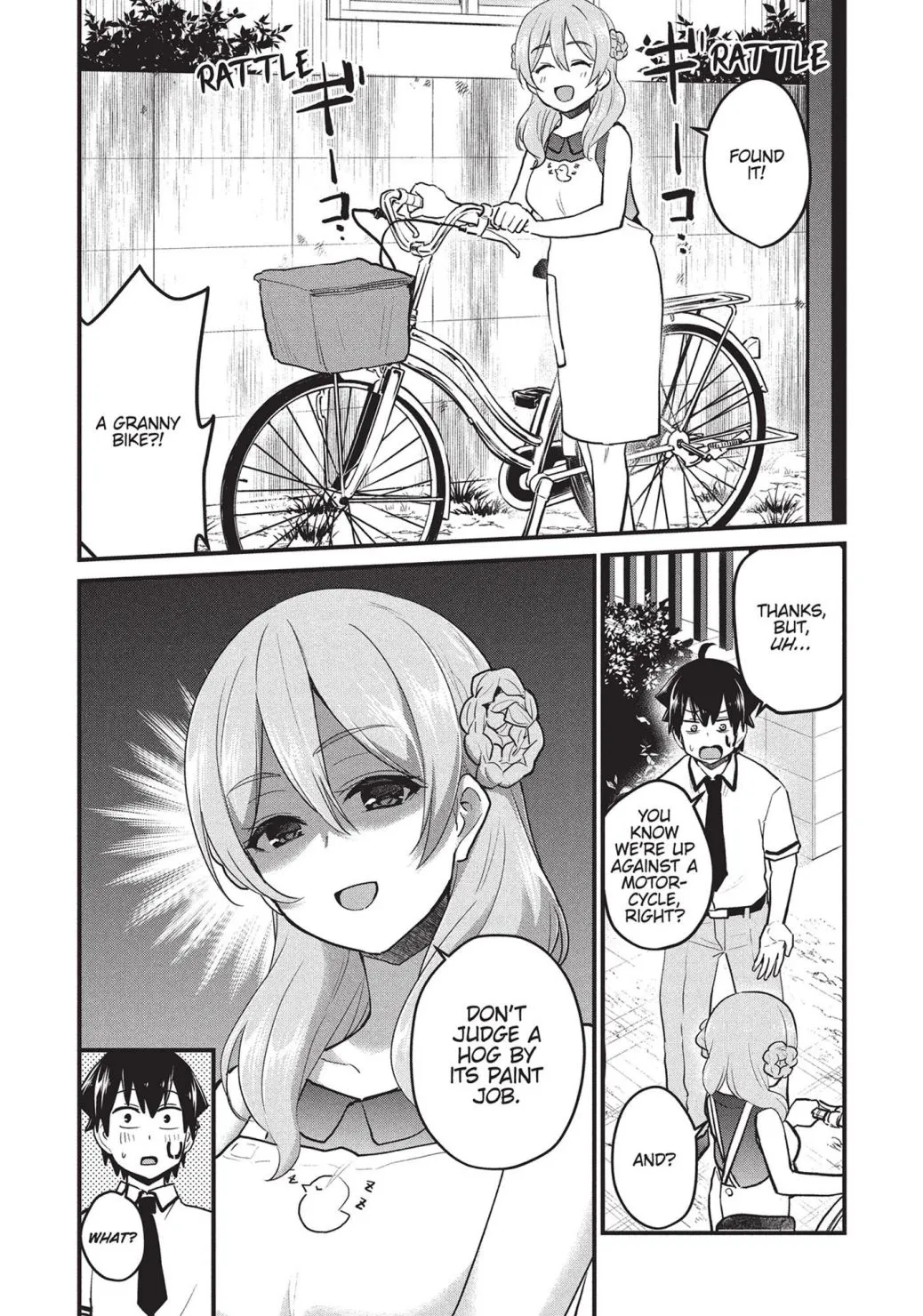 Otaku no Tonari wa ERUFU Desuka? - Page 1