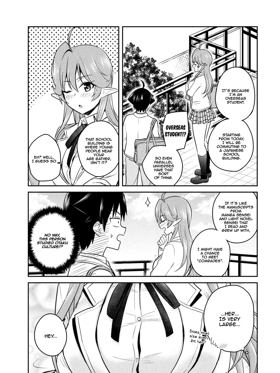 Otaku no Tonari wa ERUFU Desuka? - Page 7