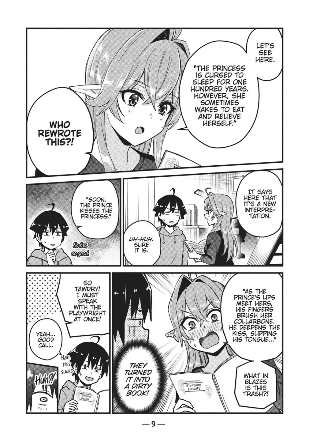 Otaku no Tonari wa ERUFU Desuka? - Page 10