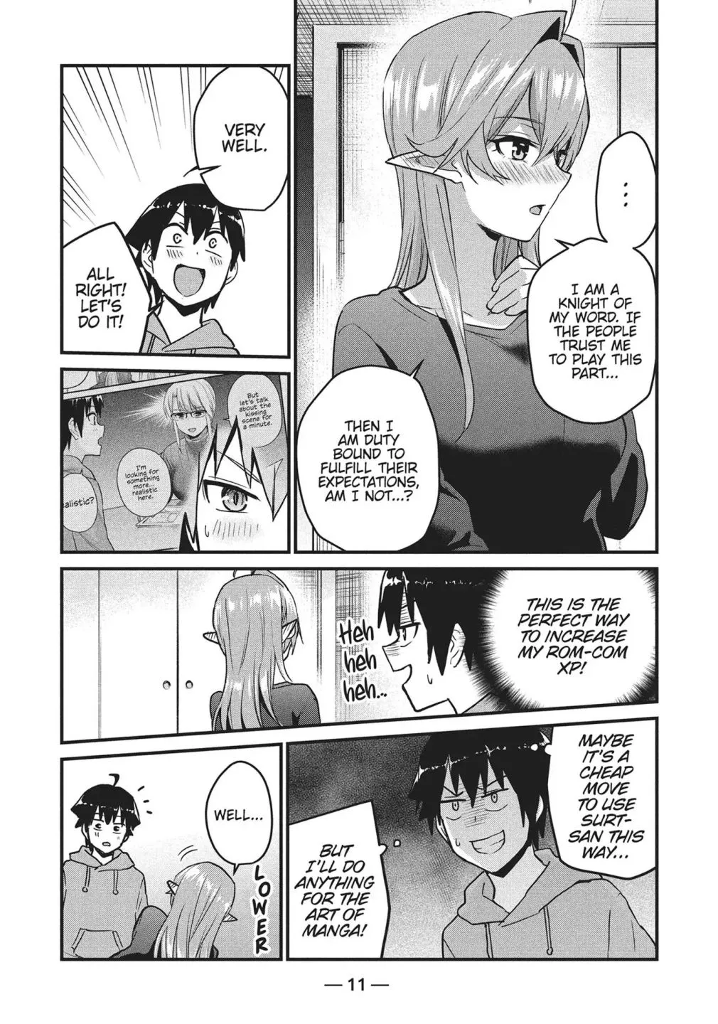 Otaku no Tonari wa ERUFU Desuka? - Page 12