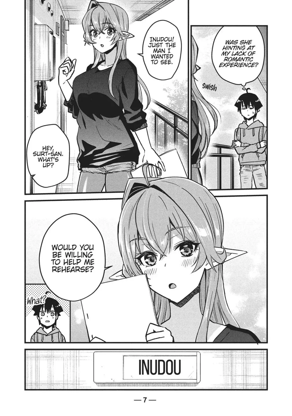 Otaku no Tonari wa ERUFU Desuka? - Page 8