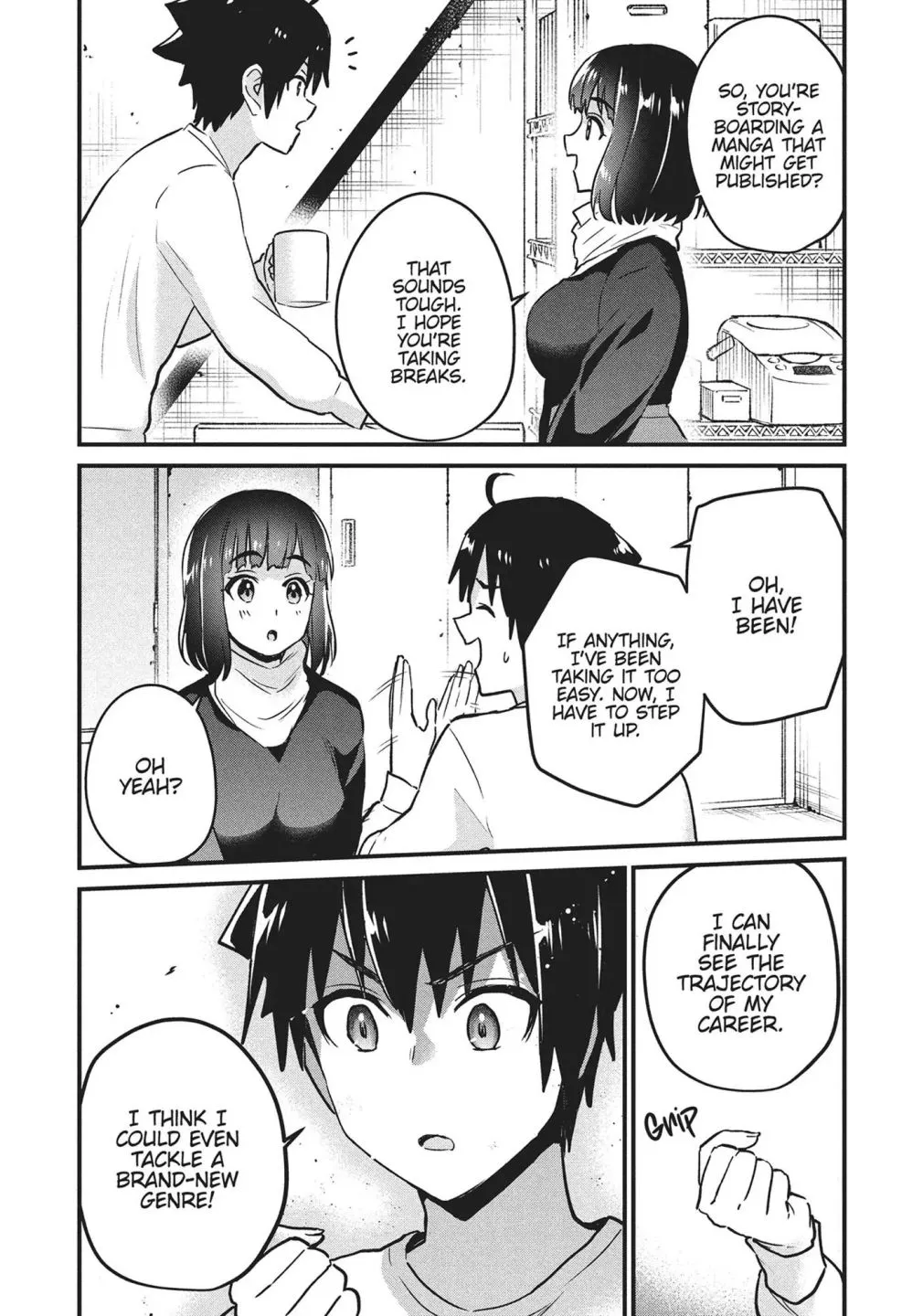 Otaku no Tonari wa ERUFU Desuka? - Page 14