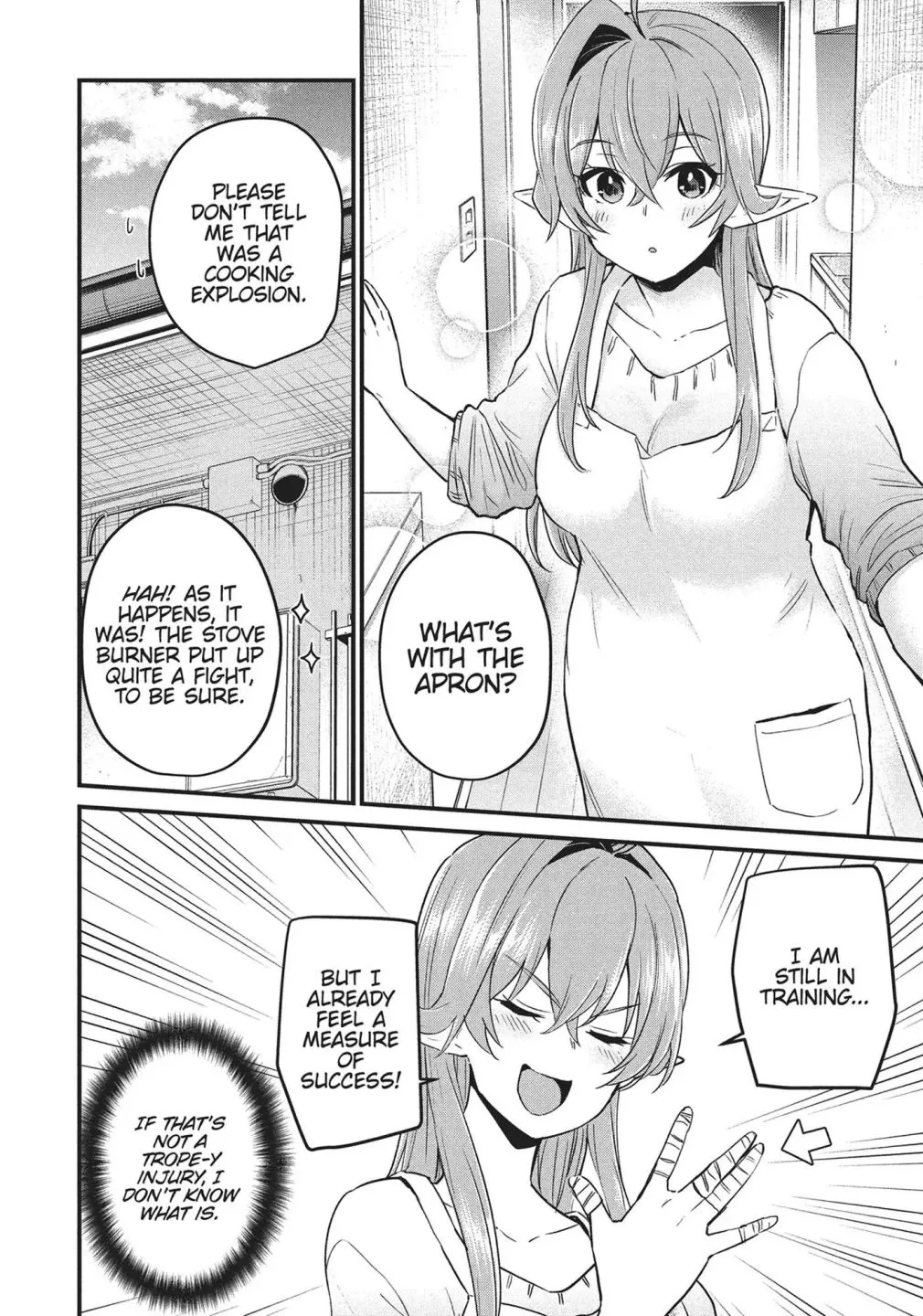 Otaku no Tonari wa ERUFU Desuka? - Page 4