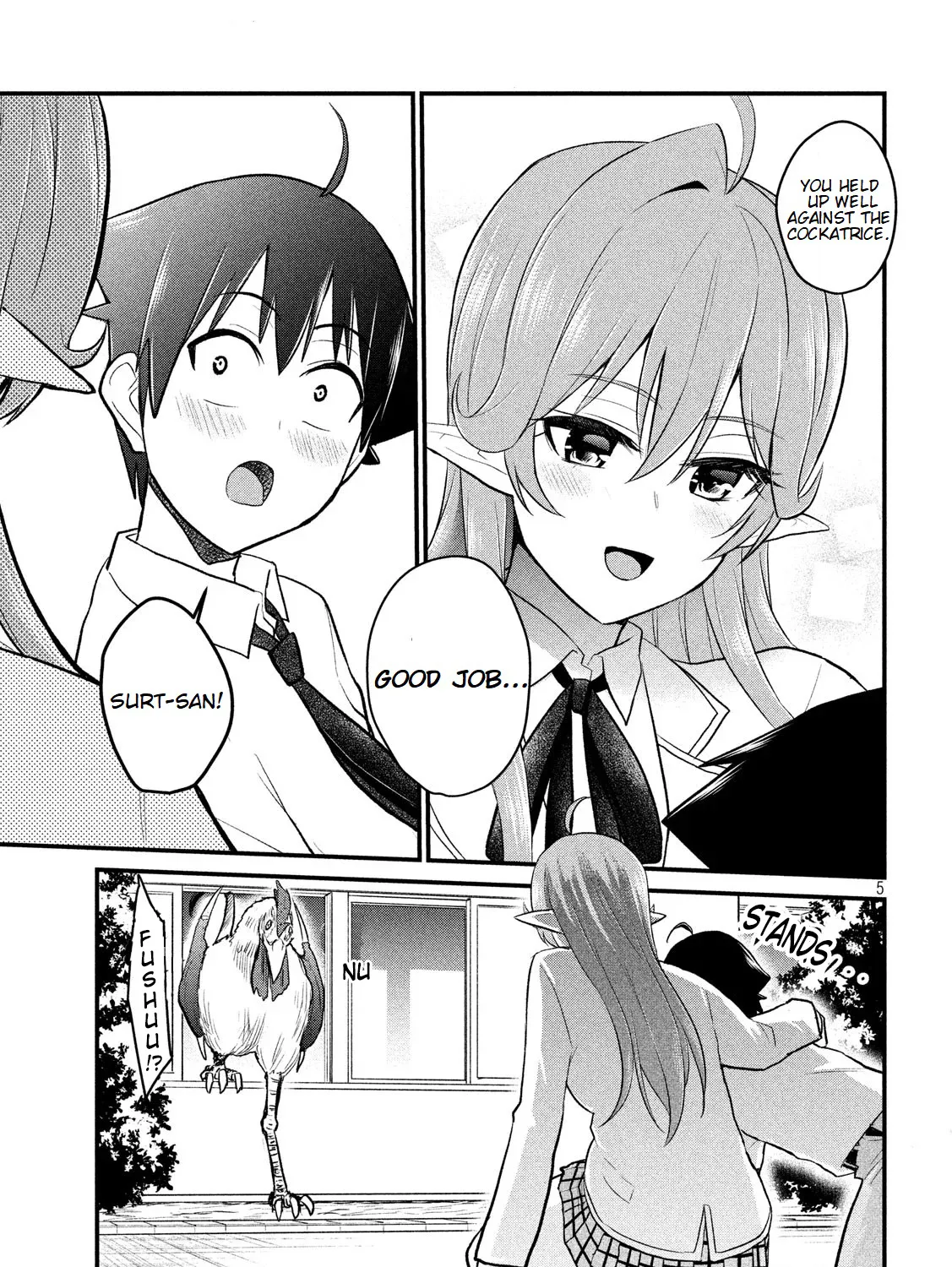 Otaku no Tonari wa ERUFU Desuka? - Page 9