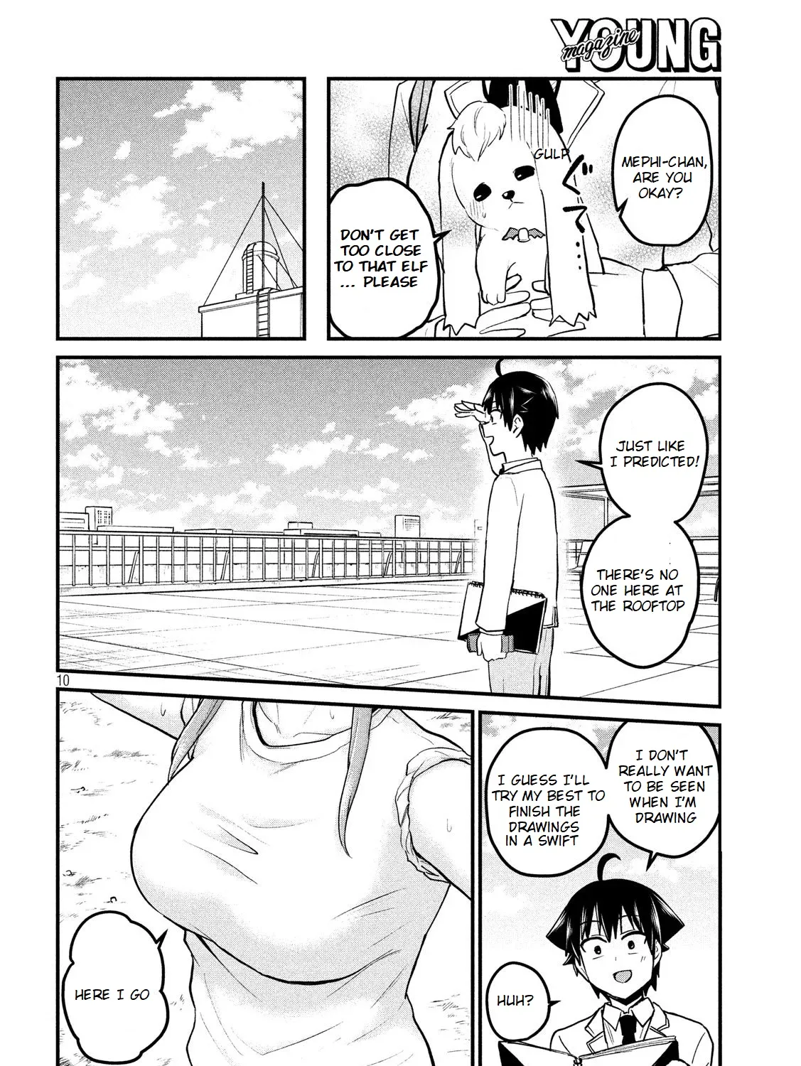 Otaku no Tonari wa ERUFU Desuka? - Page 19