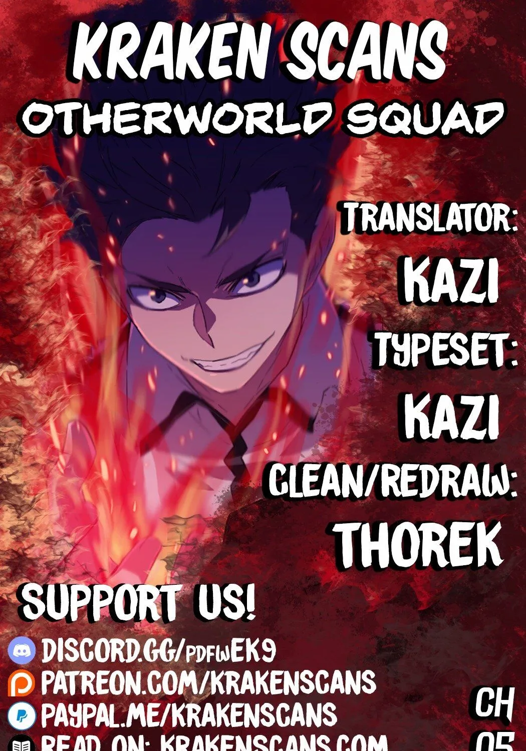 Otherworld Squad Chapter 5 page 1 - MangaKakalot