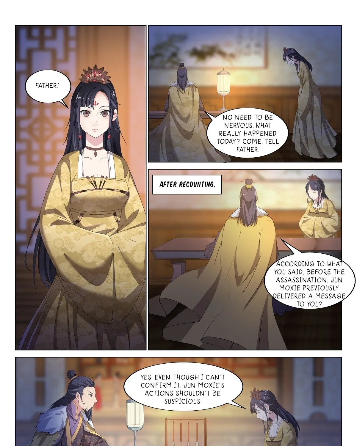 Otherworldly Evil Monarch Chapter 21 page 14 - MangaKakalot