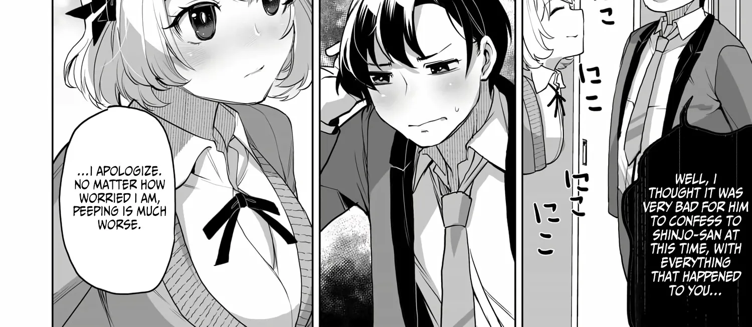 Otoko Girai na Bijin Shimai wo Namae mo Tsugezu ni Tasuketara Ittai Dounaru? Chapter 3 page 34 - MangaKakalot