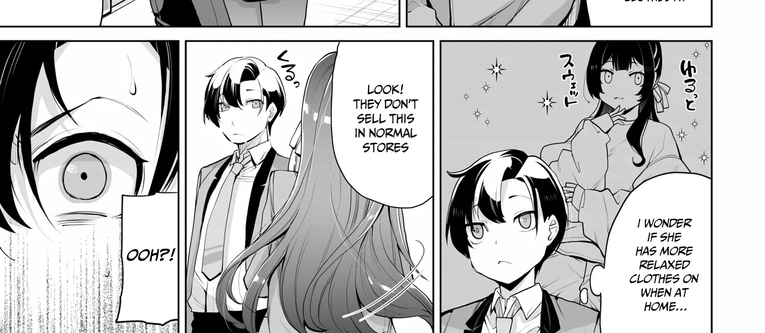 Otoko Girai na Bijin Shimai wo Namae mo Tsugezu ni Tasuketara Ittai Dounaru? Chapter 9 page 12 - Mangabat