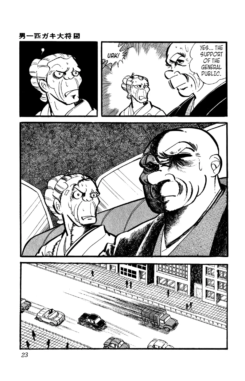 Otoko Ippiki Gaki Daishou Chapter 30 page 22 - MangaKakalot