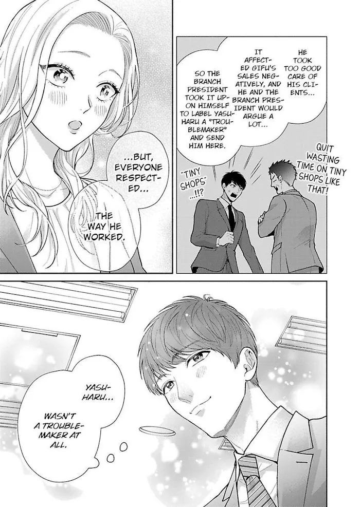 Otoko To Onna No Kankei Desu. - Page 8