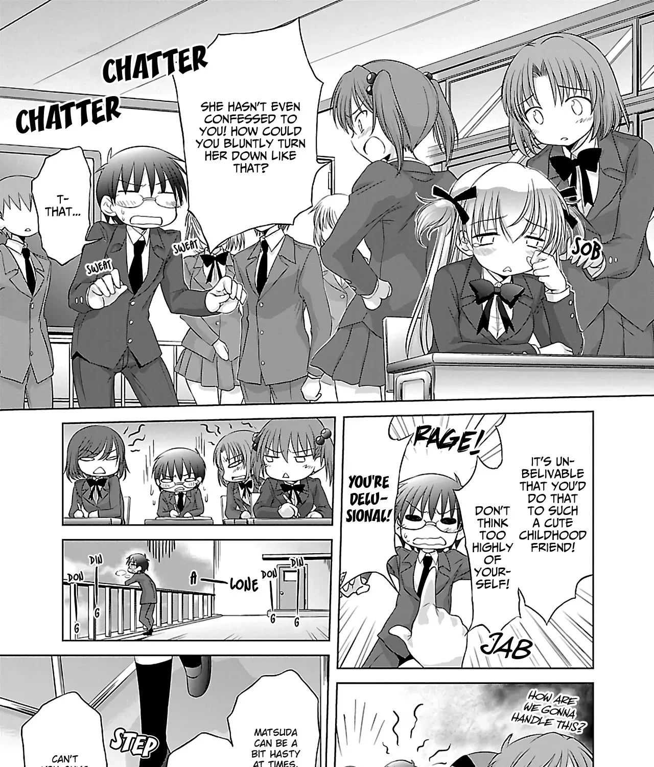 Otomari Honey Chapter 32 page 27 - MangaKakalot