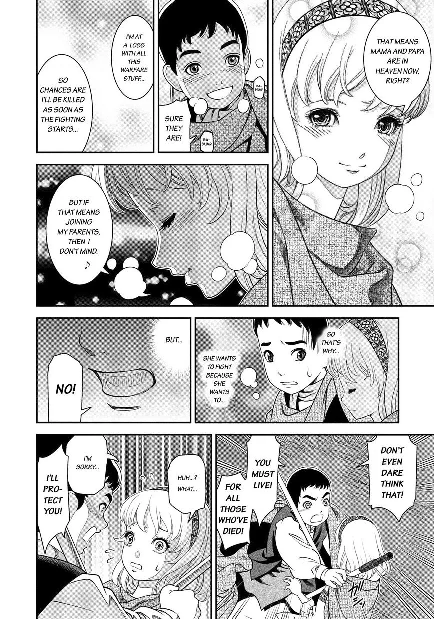 Otome Chikku Sensou Chapter 1 page 25 - MangaKakalot