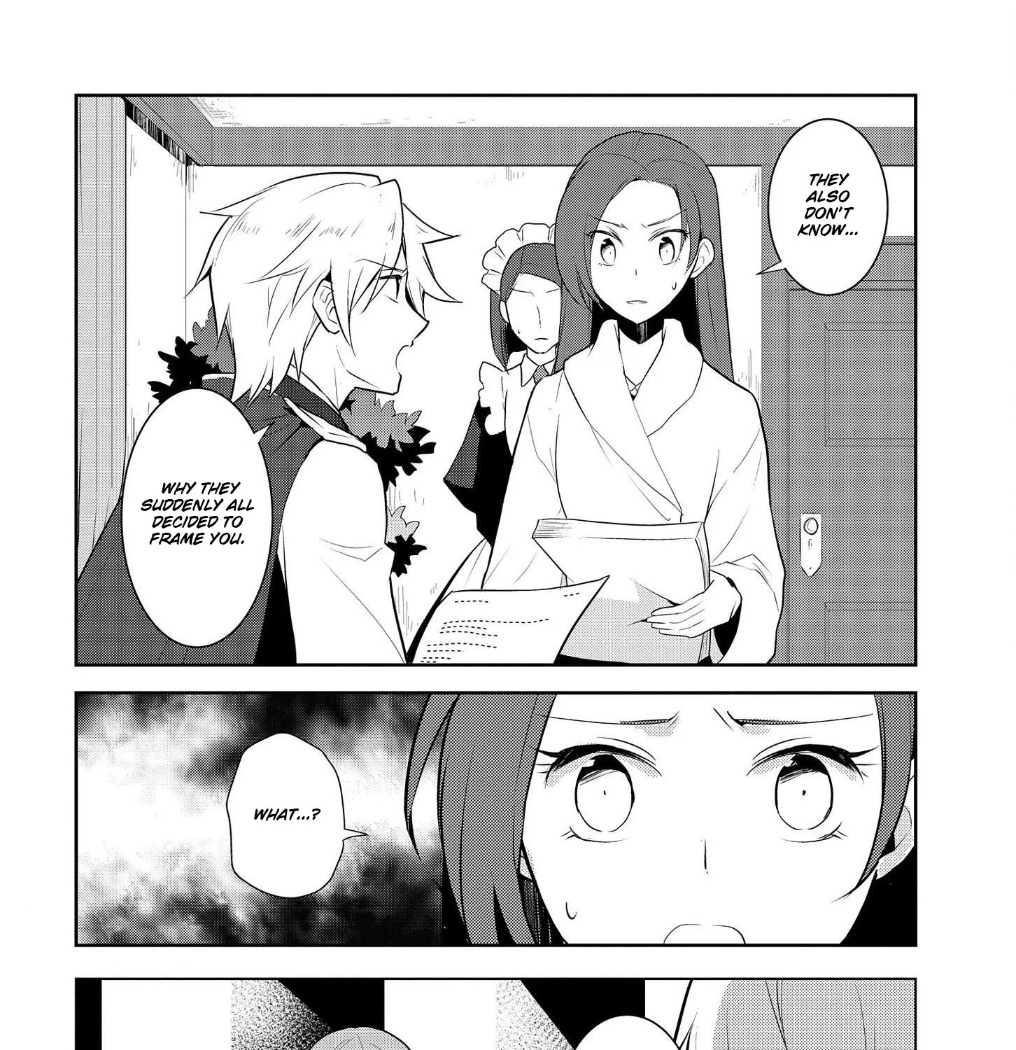 Otome Game No Hametsu Flag Shika Nai Akuyaku Reijou Ni Tensei Shite Shimatta... Chapter 15 page 29 - MangaKakalot