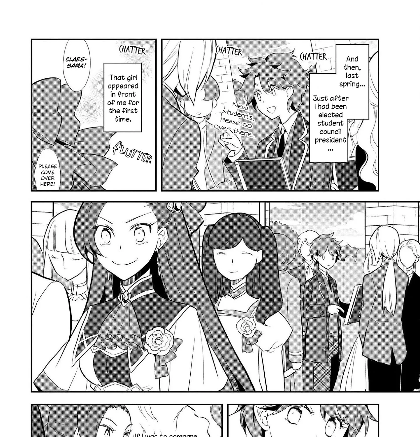 Otome Game No Hametsu Flag Shika Nai Akuyaku Reijou Ni Tensei Shite Shimatta... - Page 11