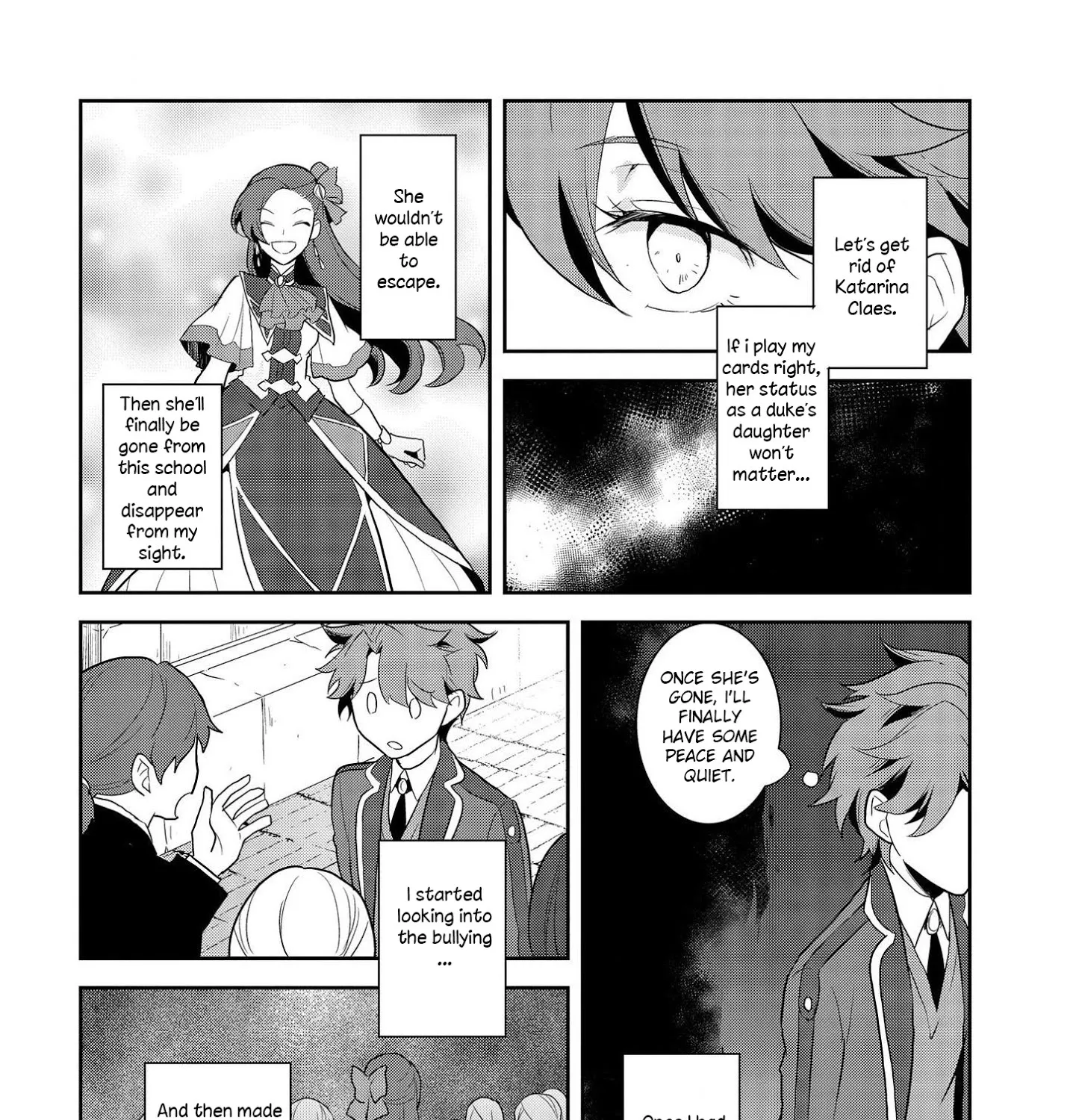 Otome Game No Hametsu Flag Shika Nai Akuyaku Reijou Ni Tensei Shite Shimatta... - Page 27