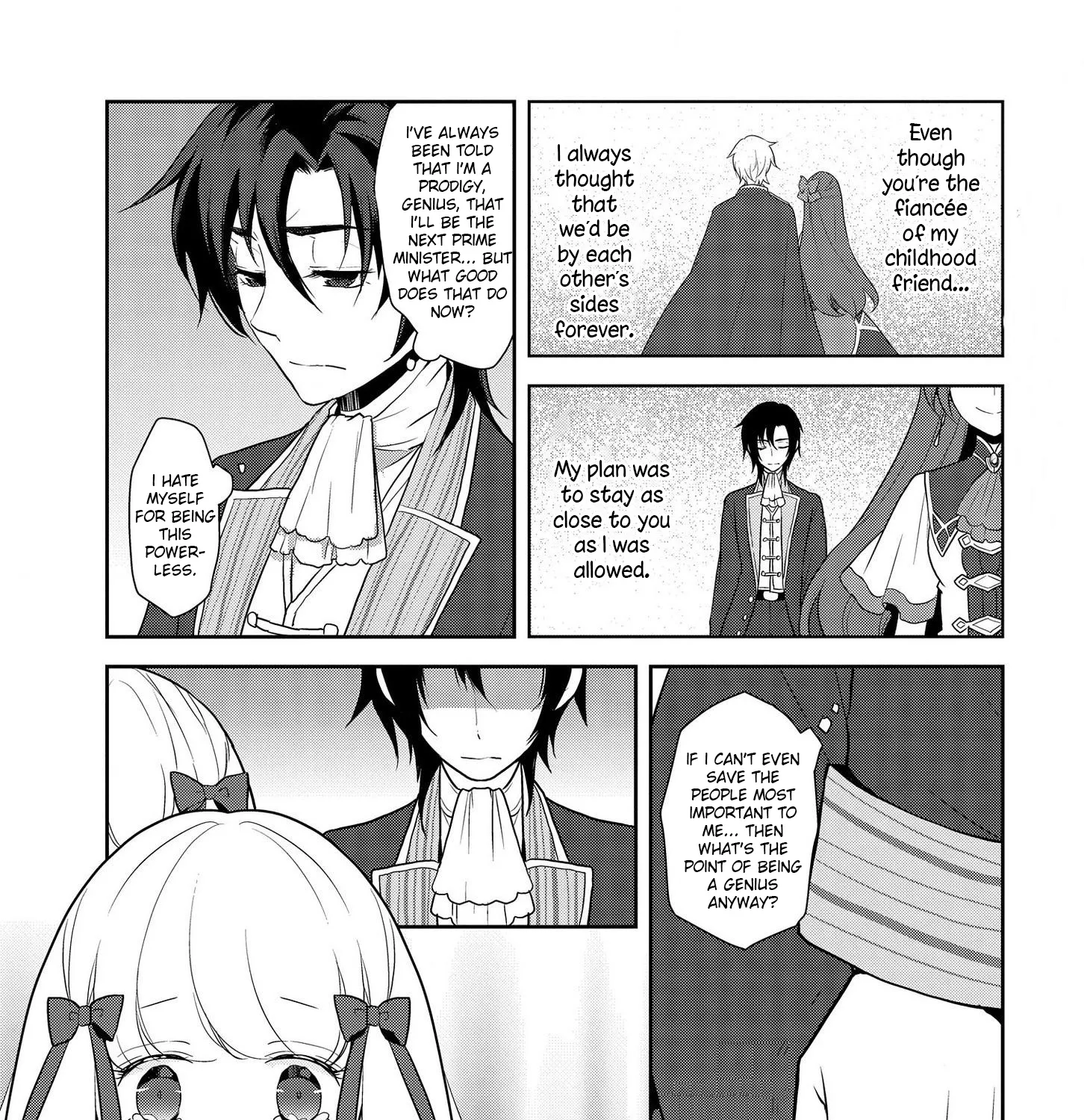 Otome Game No Hametsu Flag Shika Nai Akuyaku Reijou Ni Tensei Shite Shimatta... - Page 30