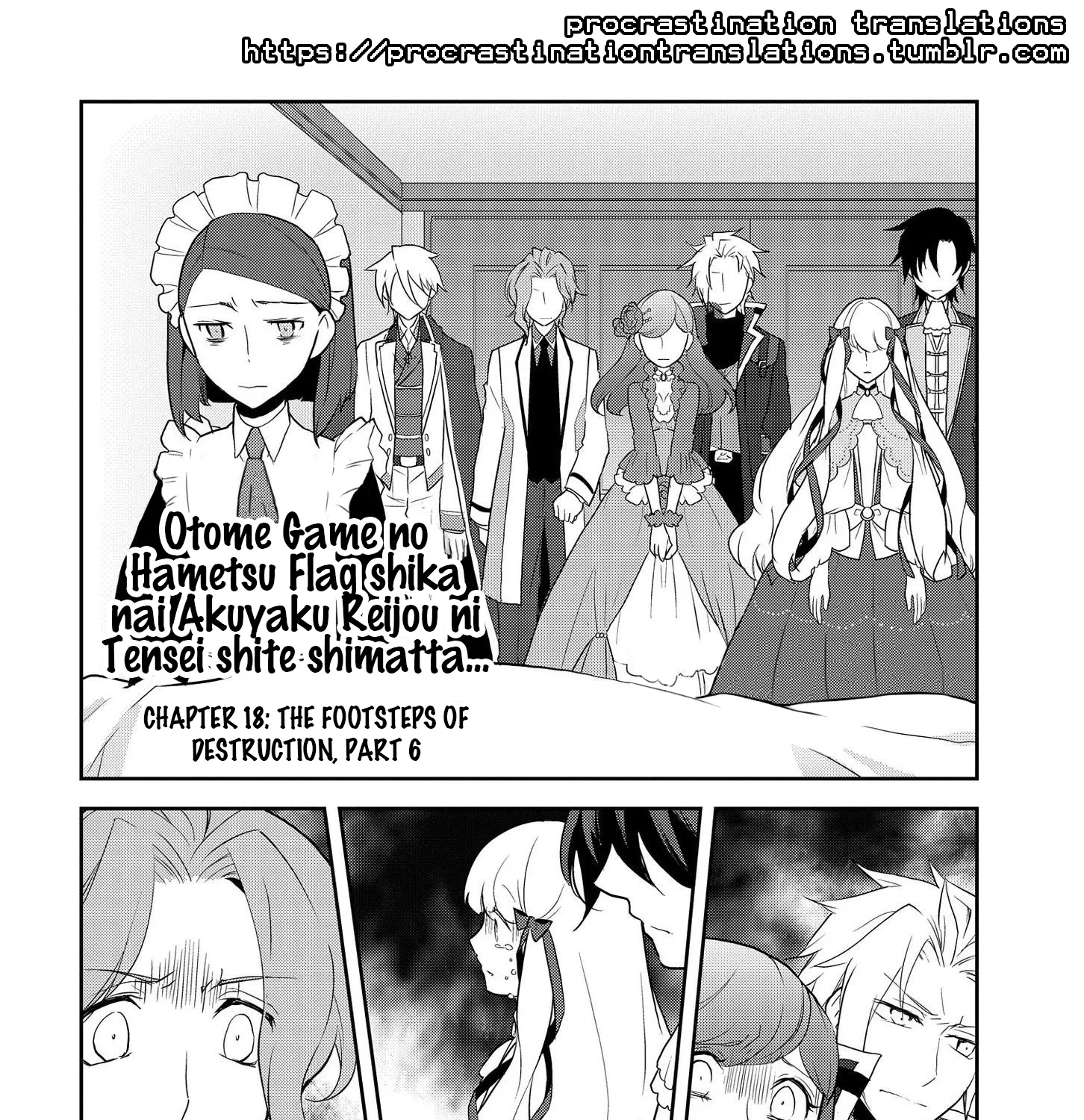 Otome Game No Hametsu Flag Shika Nai Akuyaku Reijou Ni Tensei Shite Shimatta... - Page 4