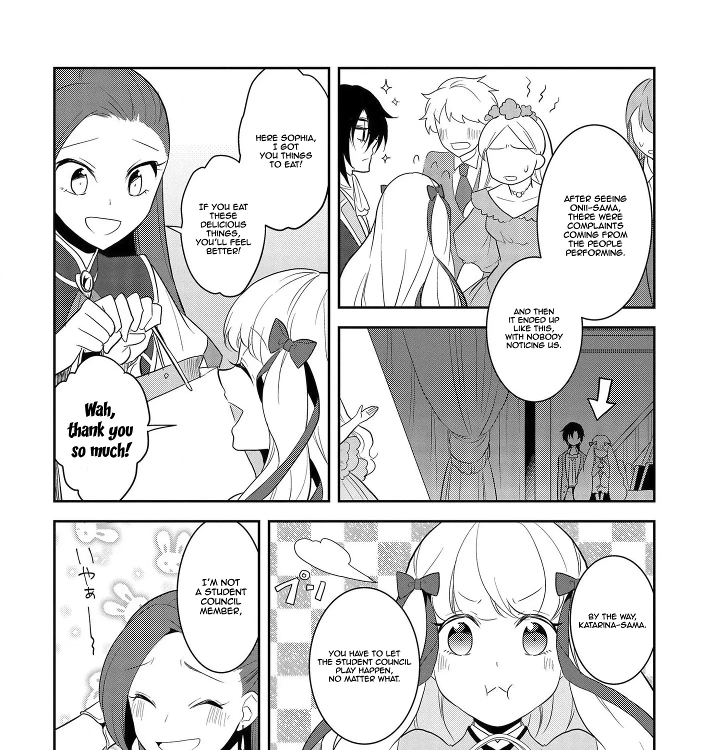 Otome Game No Hametsu Flag Shika Nai Akuyaku Reijou Ni Tensei Shite Shimatta... - Page 39