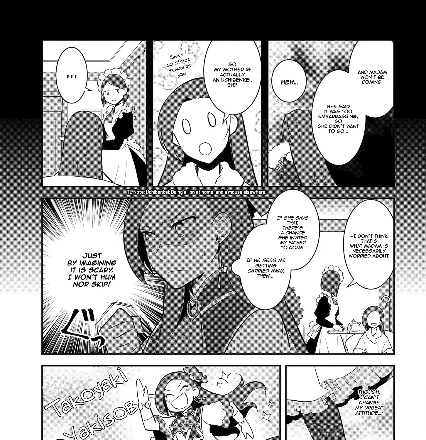 Otome Game No Hametsu Flag Shika Nai Akuyaku Reijou Ni Tensei Shite Shimatta... - Page 5