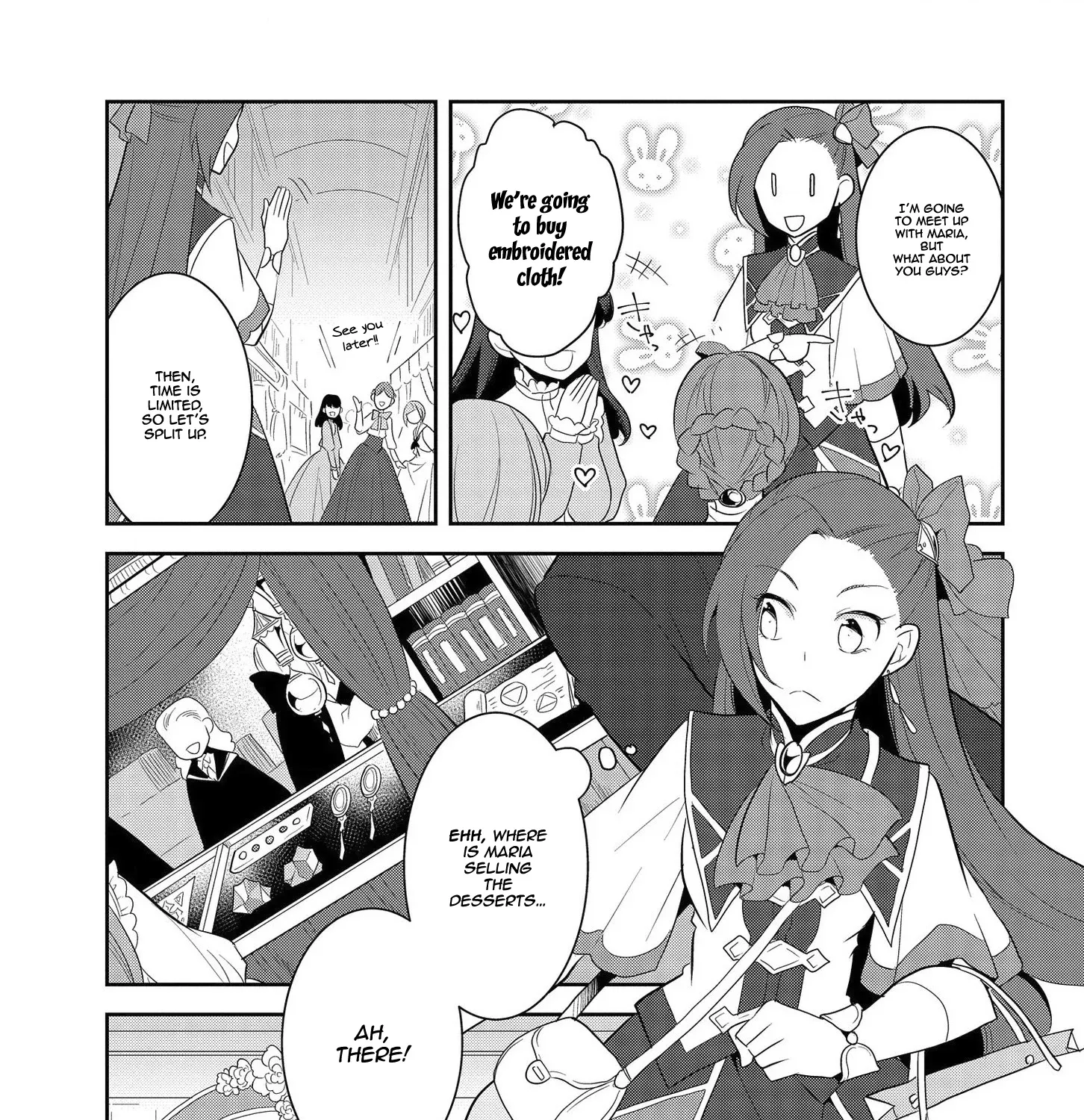 Otome Game No Hametsu Flag Shika Nai Akuyaku Reijou Ni Tensei Shite Shimatta... - Page 53