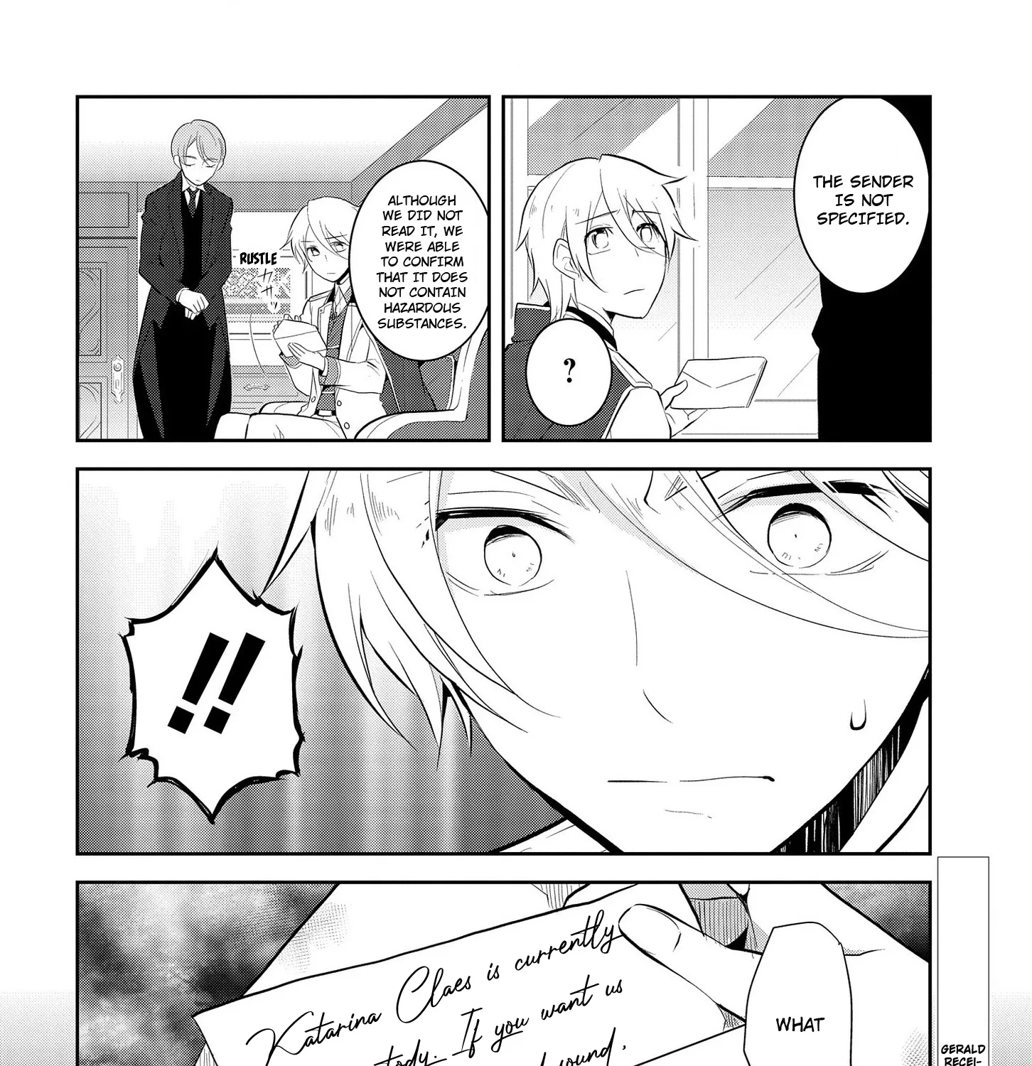 Otome Game No Hametsu Flag Shika Nai Akuyaku Reijou Ni Tensei Shite Shimatta... Chapter 27 page 31 - MangaKakalot