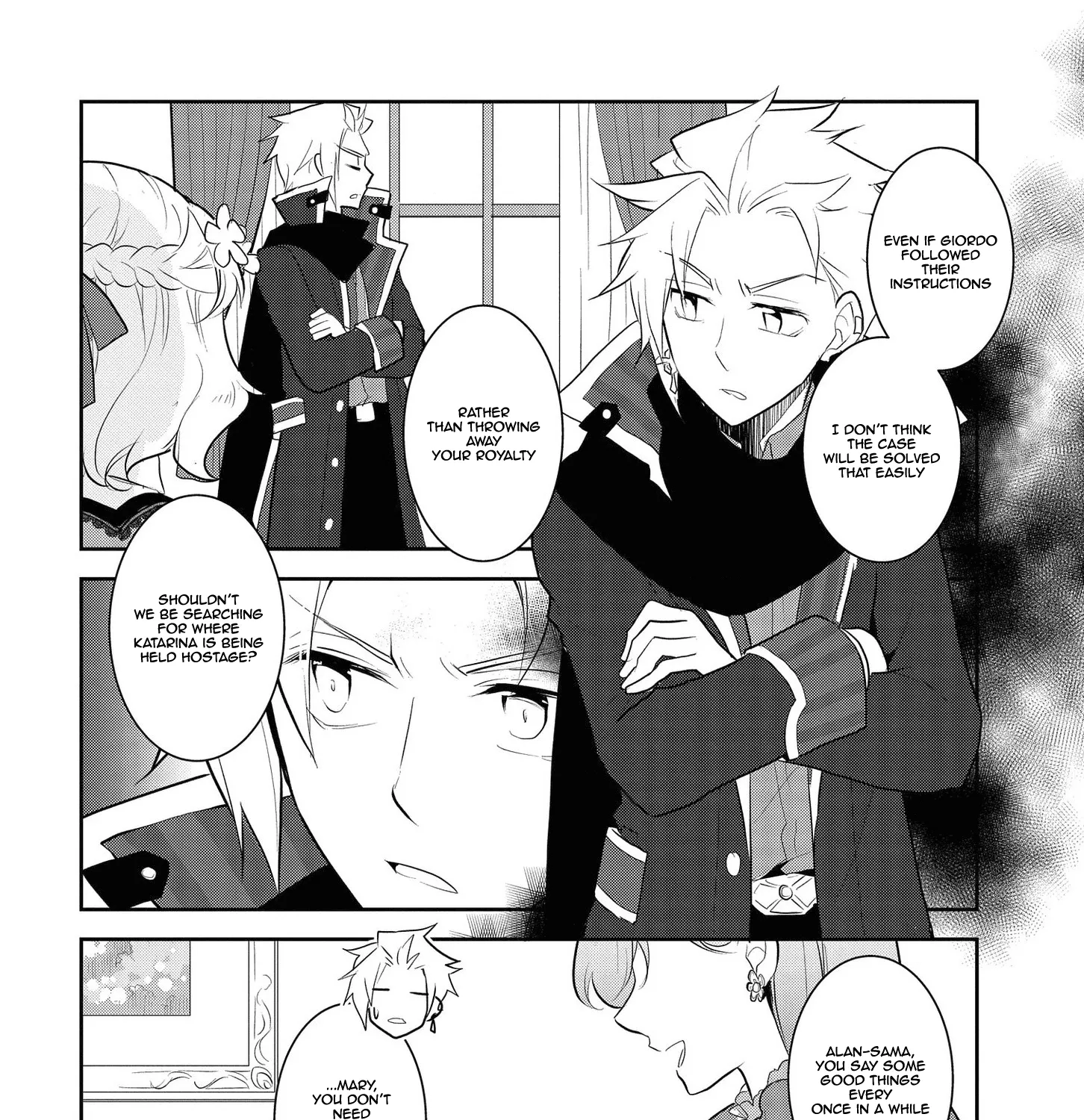 Otome Game No Hametsu Flag Shika Nai Akuyaku Reijou Ni Tensei Shite Shimatta... Chapter 29 page 15 - MangaKakalot