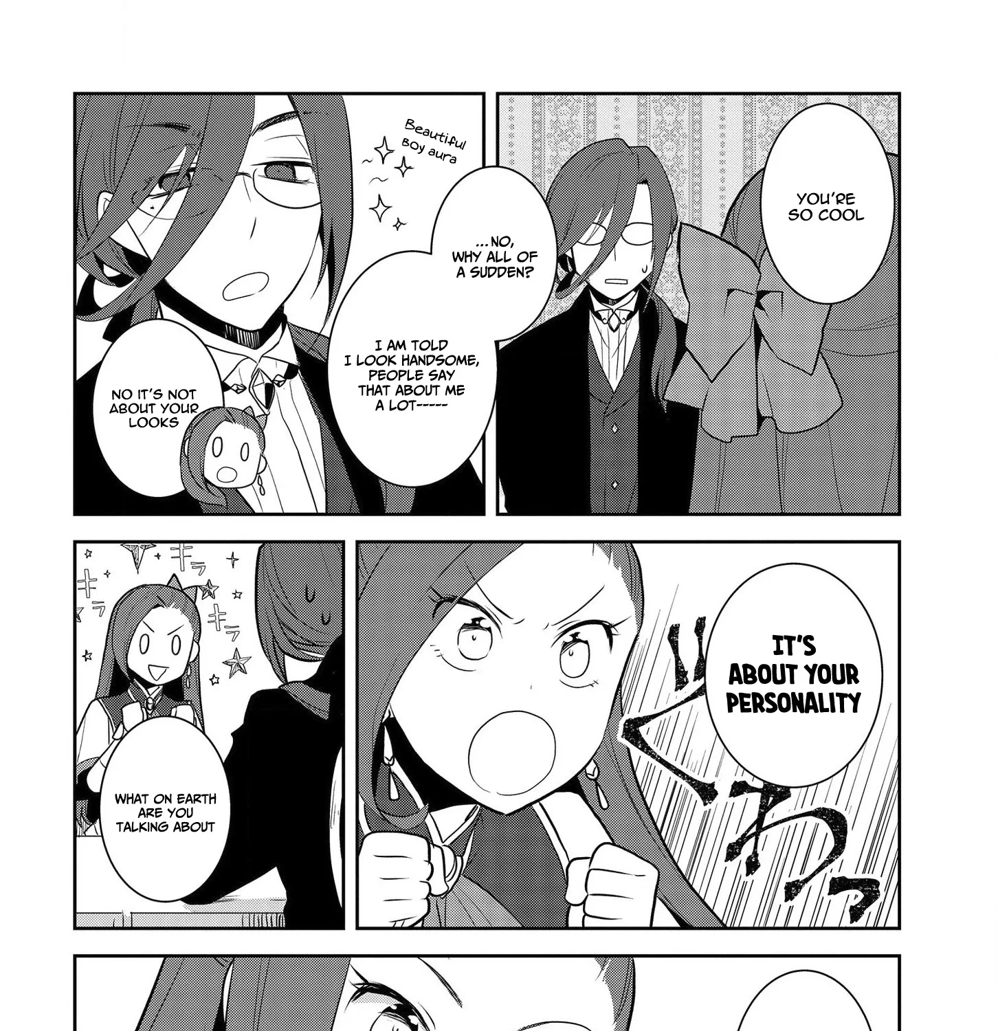 Otome Game No Hametsu Flag Shika Nai Akuyaku Reijou Ni Tensei Shite Shimatta... - Page 14