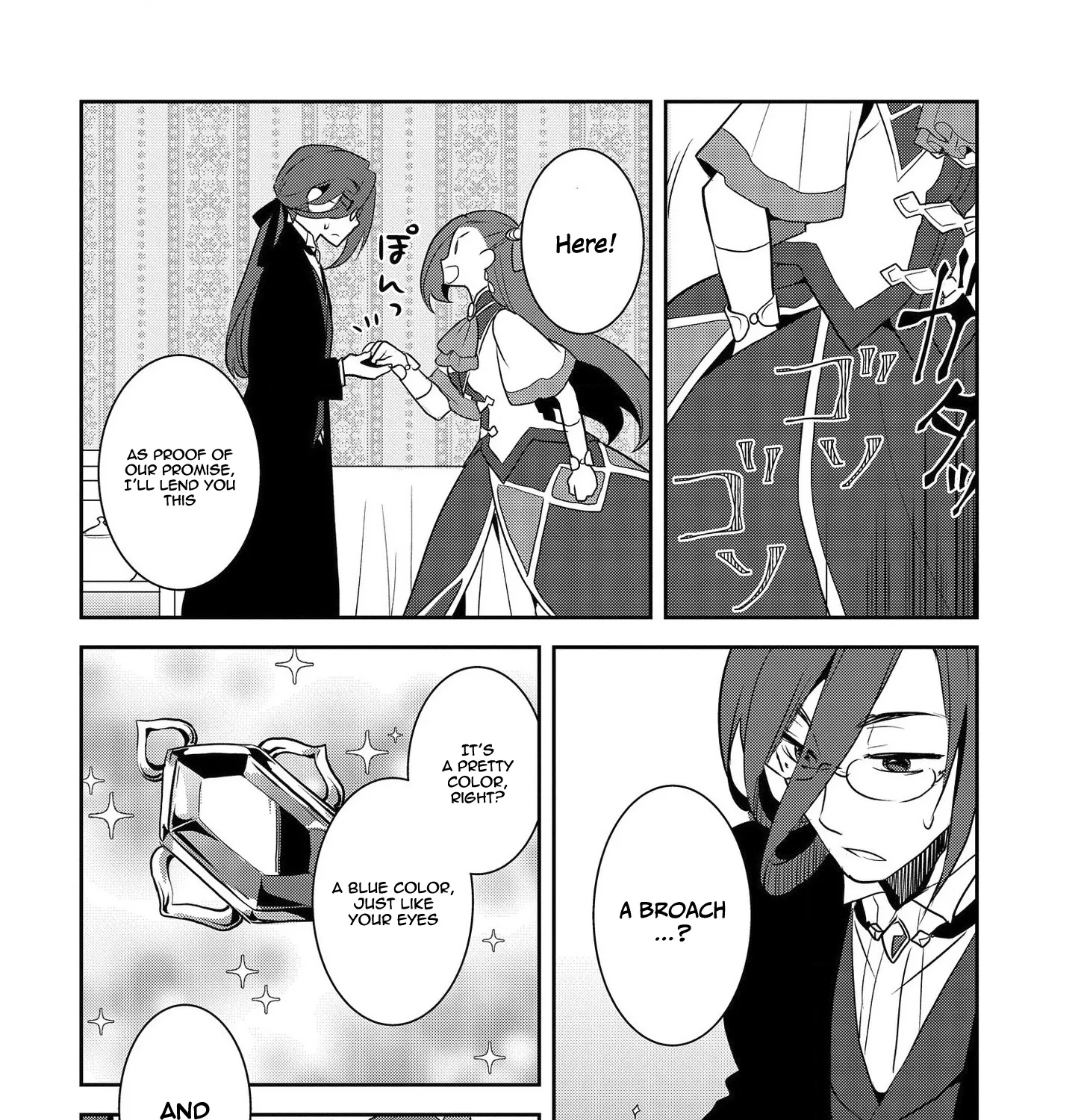 Otome Game No Hametsu Flag Shika Nai Akuyaku Reijou Ni Tensei Shite Shimatta... - Page 38