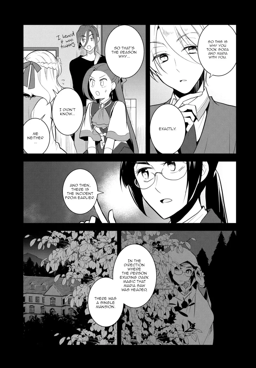 Otome Game No Hametsu Flag Shika Nai Akuyaku Reijou Ni Tensei Shite Shimatta... - Page 10