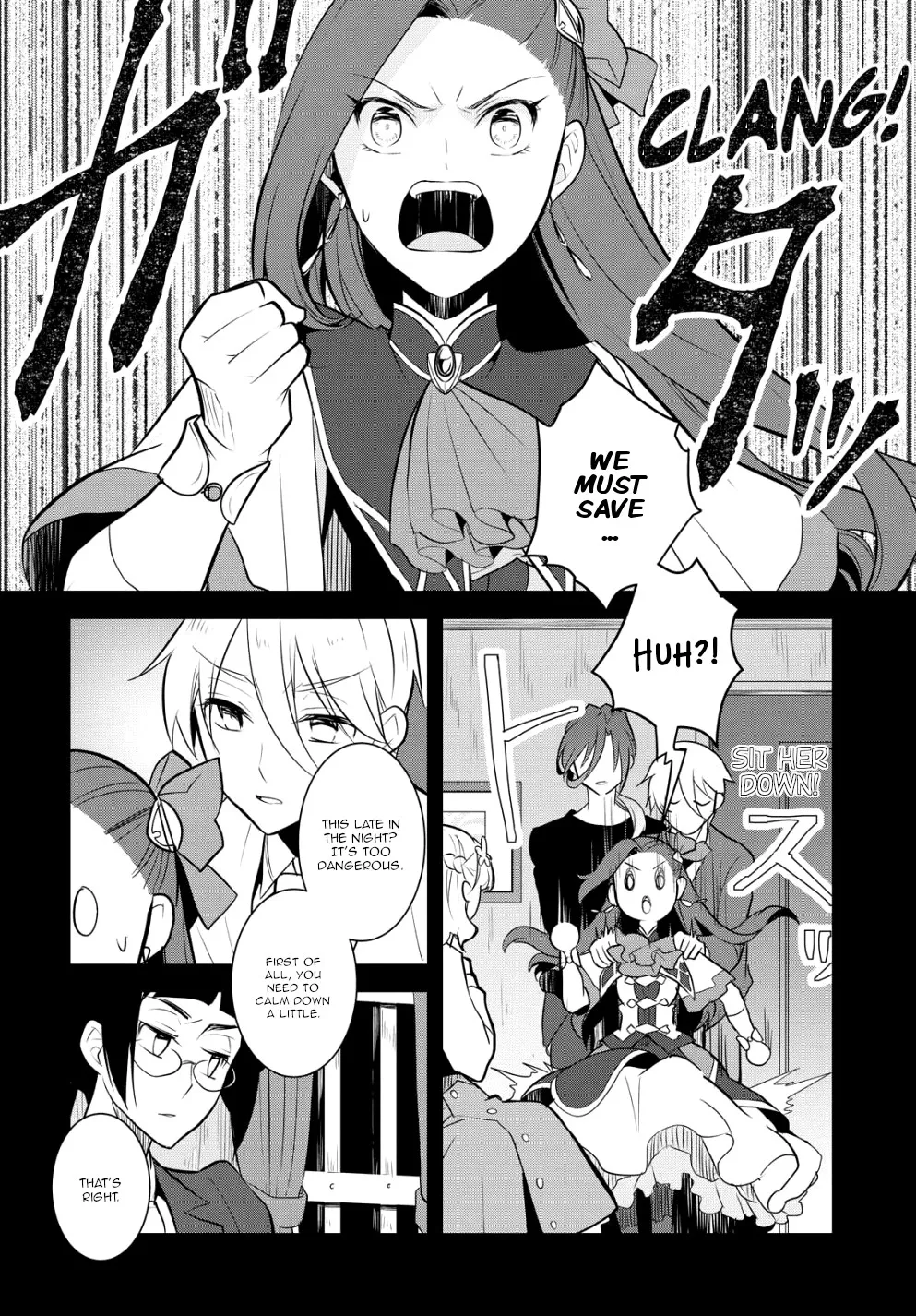 Otome Game No Hametsu Flag Shika Nai Akuyaku Reijou Ni Tensei Shite Shimatta... - Page 13