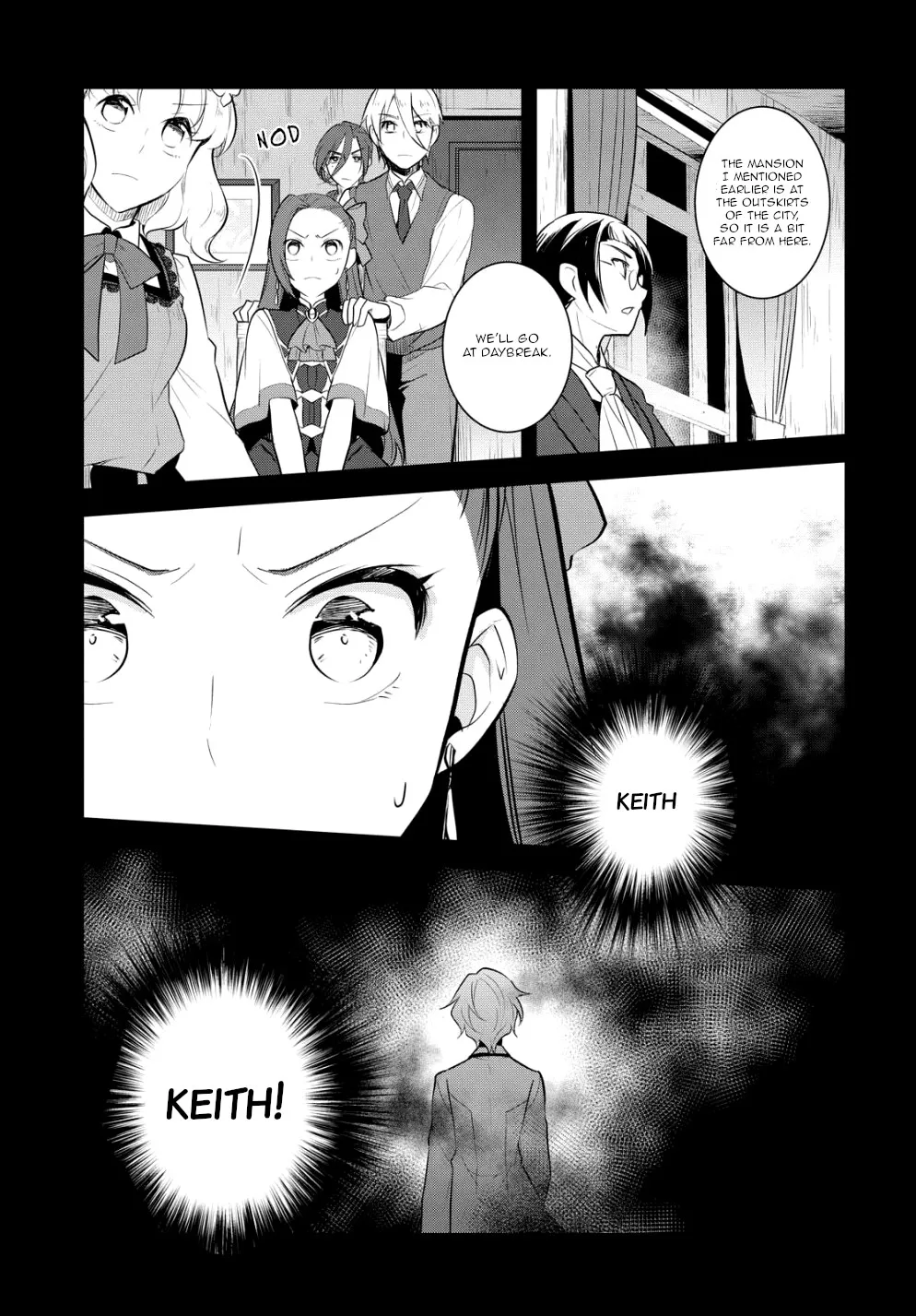 Otome Game No Hametsu Flag Shika Nai Akuyaku Reijou Ni Tensei Shite Shimatta... - Page 14