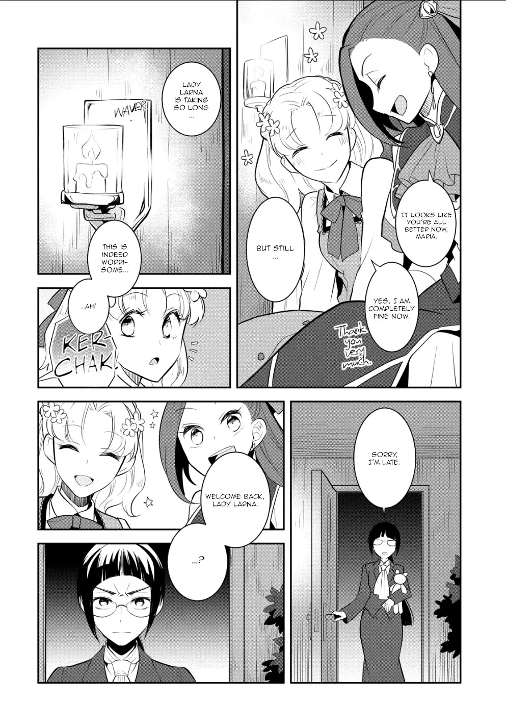 Otome Game No Hametsu Flag Shika Nai Akuyaku Reijou Ni Tensei Shite Shimatta... - Page 7