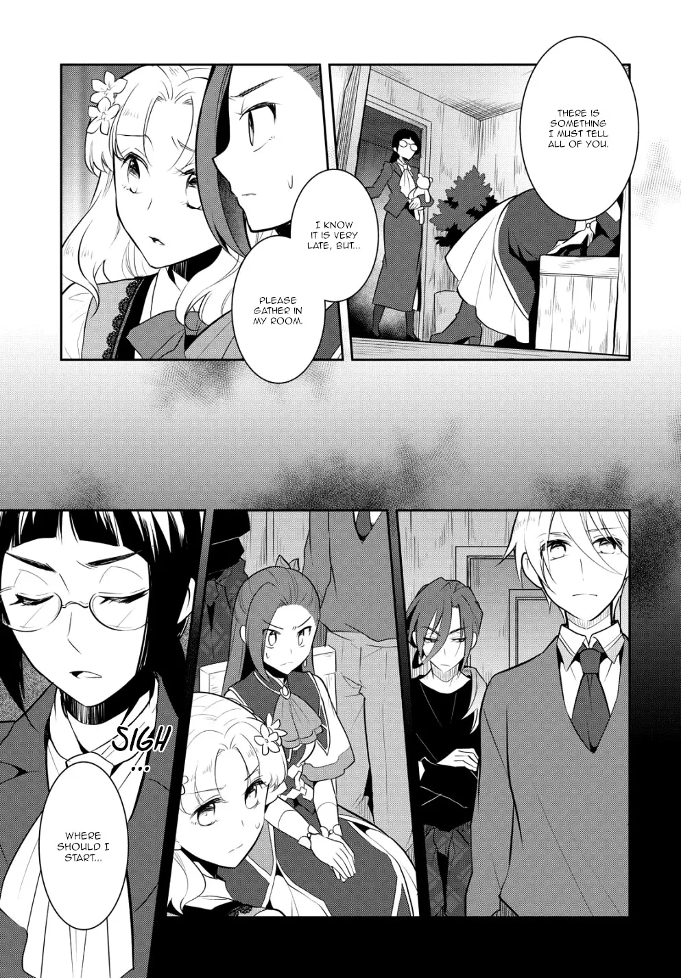 Otome Game No Hametsu Flag Shika Nai Akuyaku Reijou Ni Tensei Shite Shimatta... - Page 8