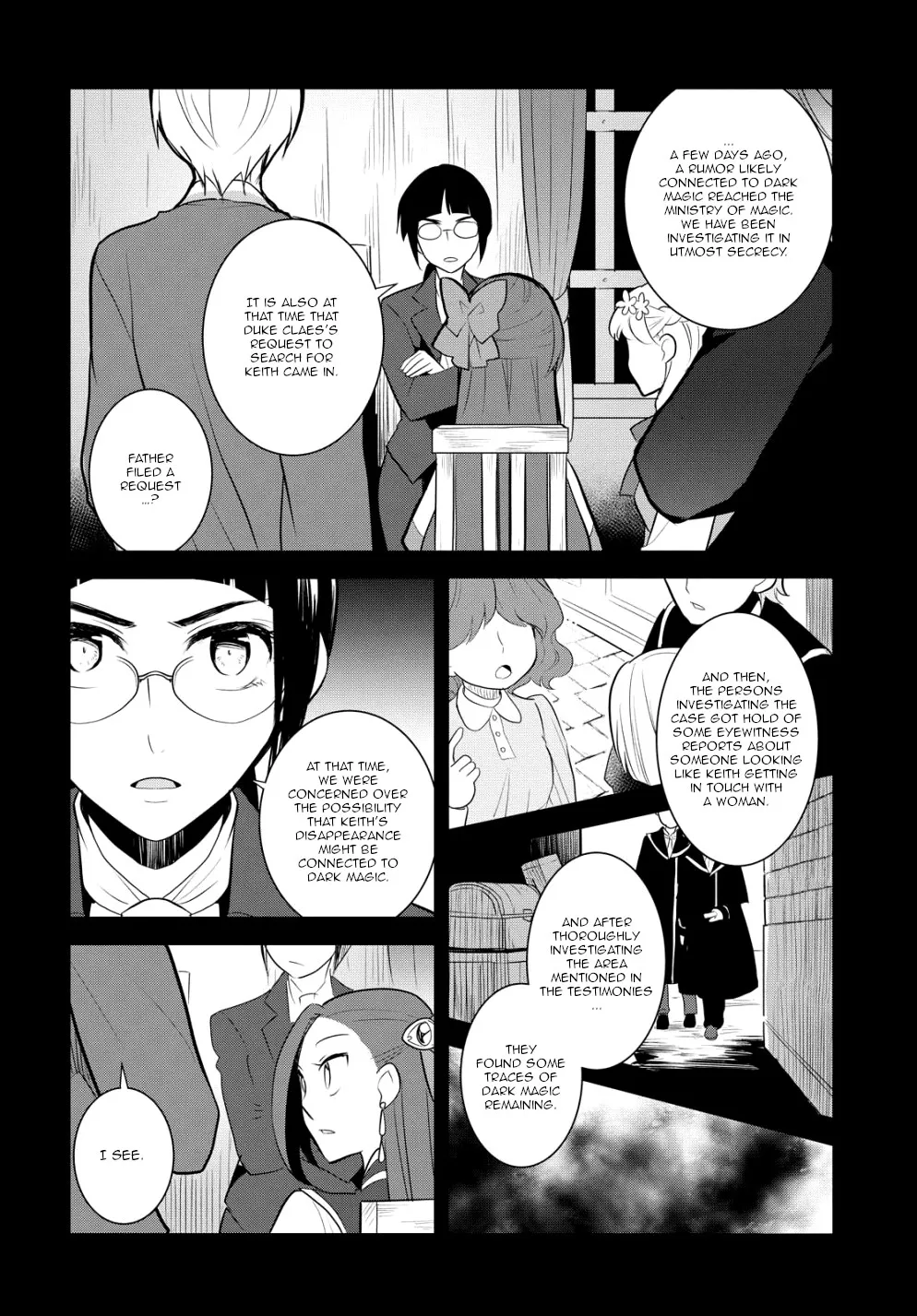 Otome Game No Hametsu Flag Shika Nai Akuyaku Reijou Ni Tensei Shite Shimatta... - Page 9