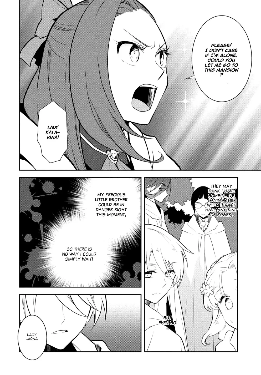 Otome Game No Hametsu Flag Shika Nai Akuyaku Reijou Ni Tensei Shite Shimatta... - Page 11